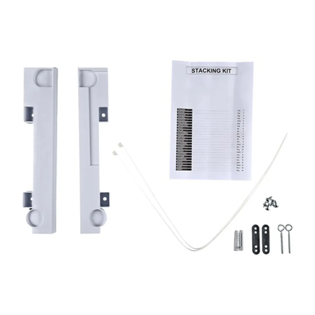 Candy WSK1102/2 SLIM Összeépítő keret 40-47 cm mélységű mosógéphez, 46 cm mélységű szárítógéphez #1