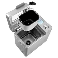 Sencor SBR2000SS kenyérsütő 900 g 23 beépített program 550 W 13 órás késleltetett indítás melegen tartás 60 perc #6