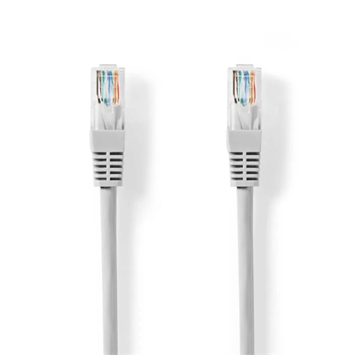 Nedis CCGL85101GY50 UTP hálózati kábel 5 m CAT5e szürke RJ45-RJ45 #1