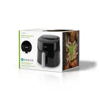 Nedis KAAF160BK forrólevegős sütő 4,2 l 1300 W érintésvezérlés 8 program #8