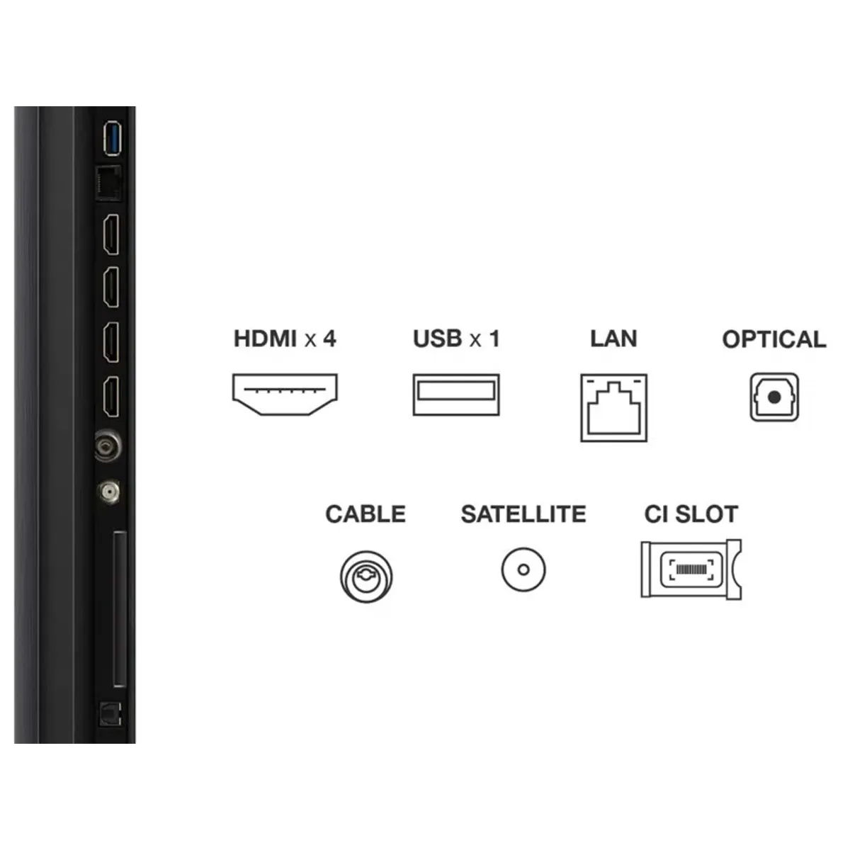 Tcl 65C6K QD-Mini LED 144 Hz Google Smart TV #10