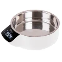 Adler AD3166 konyhai mérleg 5 kg méréshatár 1 g pontosság rozsdamentes acél géptest 900 ml mérőedény LCD kék háttérvilágítás TARE funkció #1