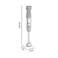 Tefal HB673B30 Quickchef botmixer 4 pengés 1000W 0,8L pohár 0,5L aprító #5
