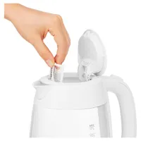 Sencor SWK7300WH vízforraló 1,7 l 2200 W üveg kivitel, vízszint jelző mindkét oldalon #6