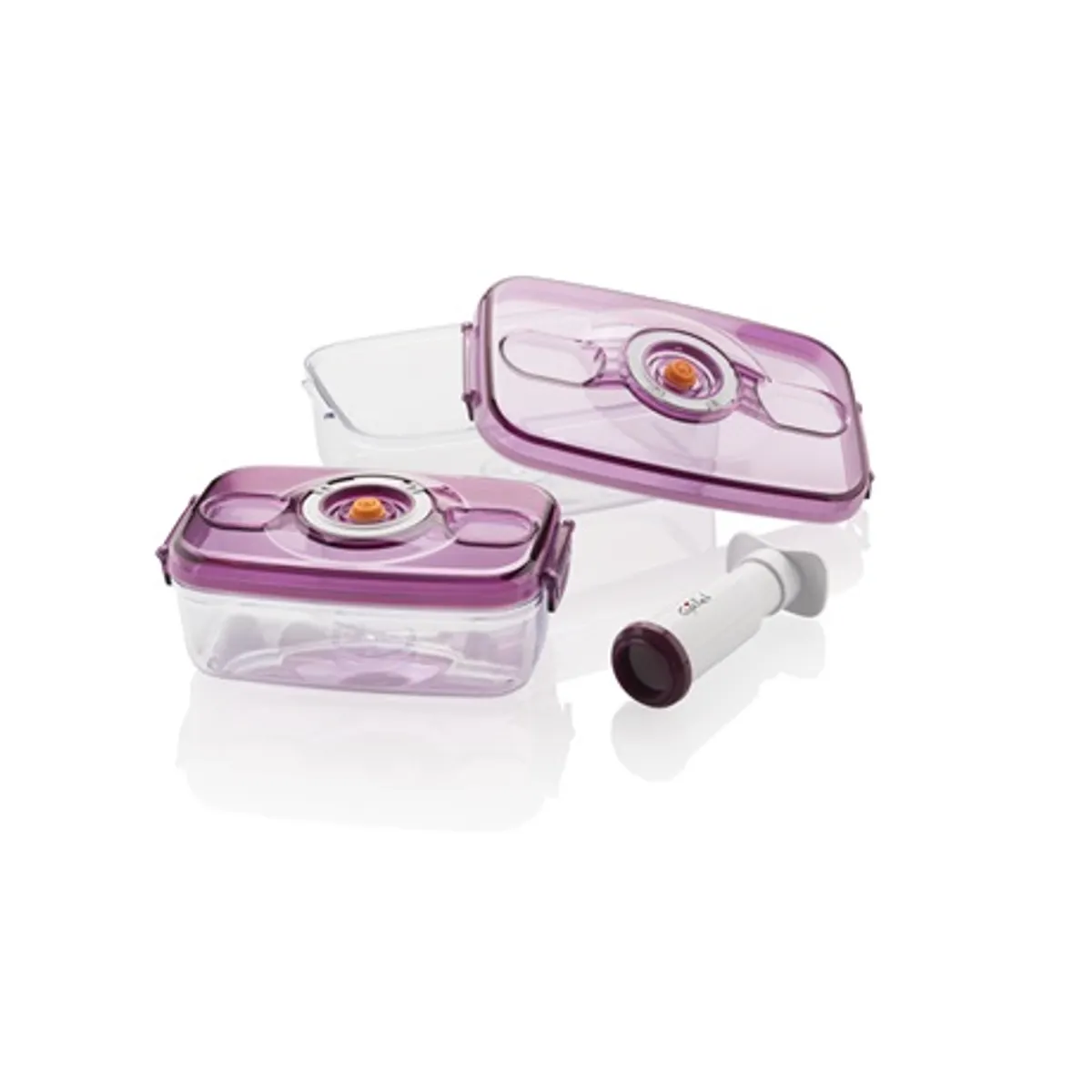 Gallet MSV250BOX vákuumdoboz készlet 1100 ml 2200 ml #1
