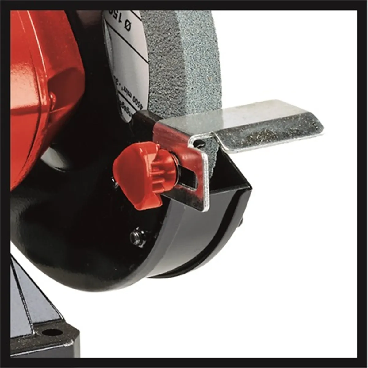 Einhell TC-BG 150 kétkorongos köszörűgép 150 W 2980 min-1 150 mm 12,7 mm K36-K60 mellékelt #2