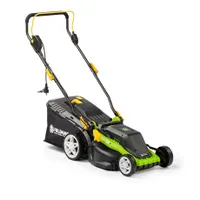 Fieldmann FZR 2041-E elektromos fűnyíró 1800 W 380 mm 25-75 mm 6 fokozat 45 l #1