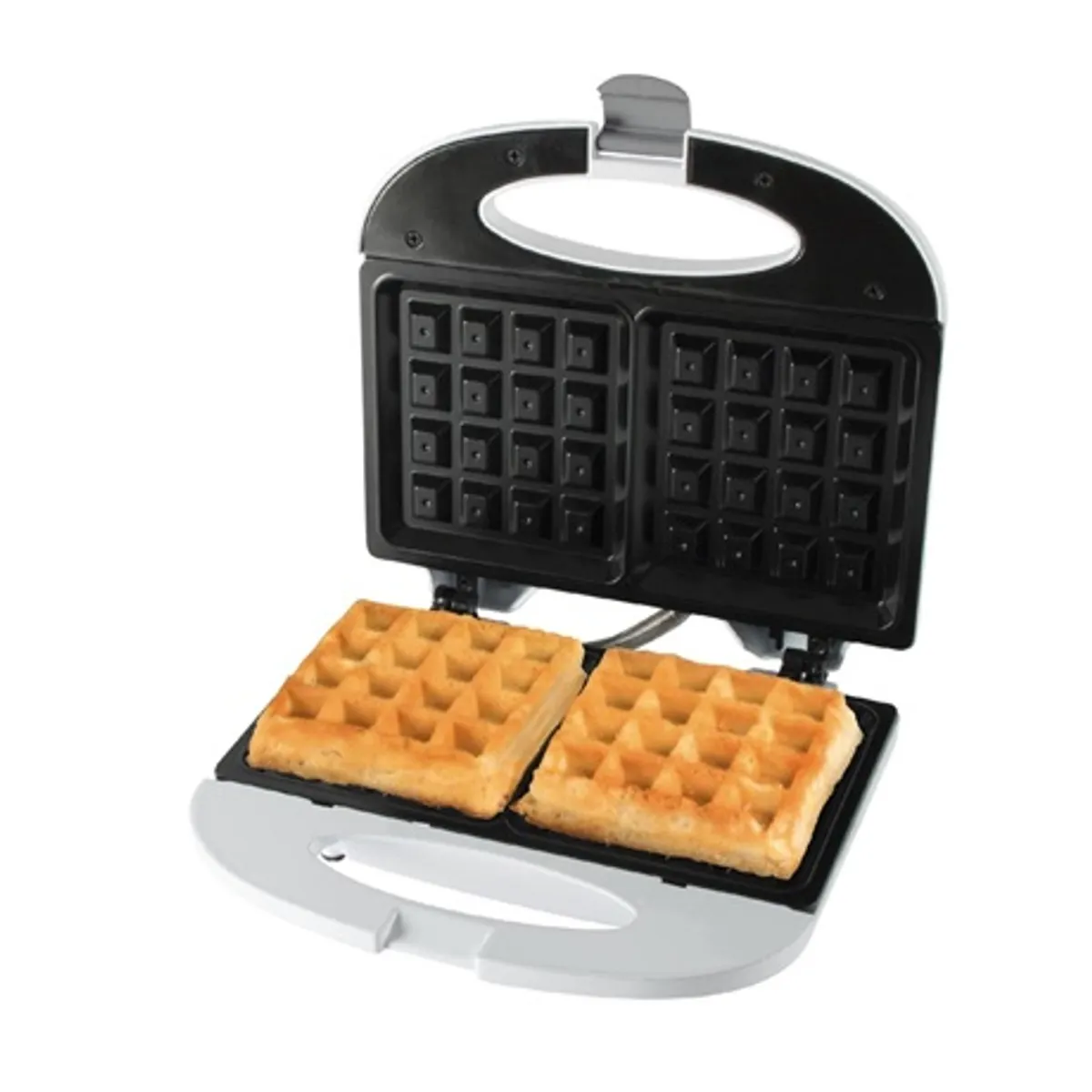 Home by Somogyi HG GS 21 gofrisütő 750 W tapadásmentes bevonat két gofri egyszerre 22 x 7,5 x 23 cm #1