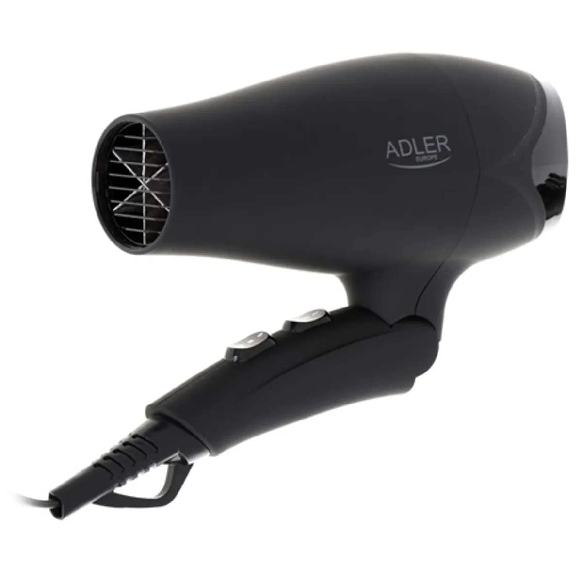 Adler AD2267 hajszárító 2100W 2 fokozat 3 hőmérséklet behajtható markolat diffúzor levegő szűkítő akasztófogantyú hideg levegő gomb 1.72 m #6