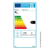 Hajdu Z 80 C ERP Forróvíztároló 80 liter kerámiafűtőtest falra szerelt állítható hőmérséklet aktív anód #2