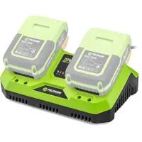 FIELDMANN FDUZ 79110 Akkumulátor töltő Fast Power 20 V LED töltési állapotjelző kompatibilis FDUZ 79020 79040 230 V 50 Hz 140 W 20,9 V 2,4 A II #1