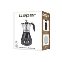 Beper BC.040N elektromos kotyogó kávéfőző 3 csésze 400W 30 perc melegen tartó funkció 360 fokban forgatható aljzat #2