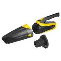 Sencor SVC 0741YL-EUE3 PORSZÍVÓ ÁLLÓ 3IN1 LED világítással HEPA szűrő porzsák nélküli 85 perc üzemidő 0,5 l #5