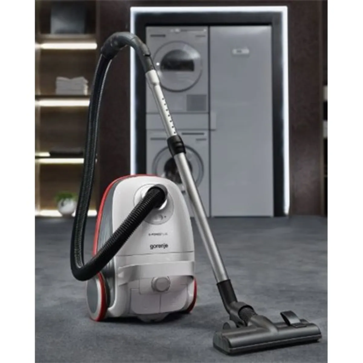 Gorenje VCEA21GPLW porzsákos porszívó HEPA G-Force Plus 3 L porzsák 8 m kábel #4