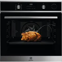 Electrolux EOC6P77WX SteamCrisp beépíthető sütő gőz pirolitikus maghőmérő WiFi