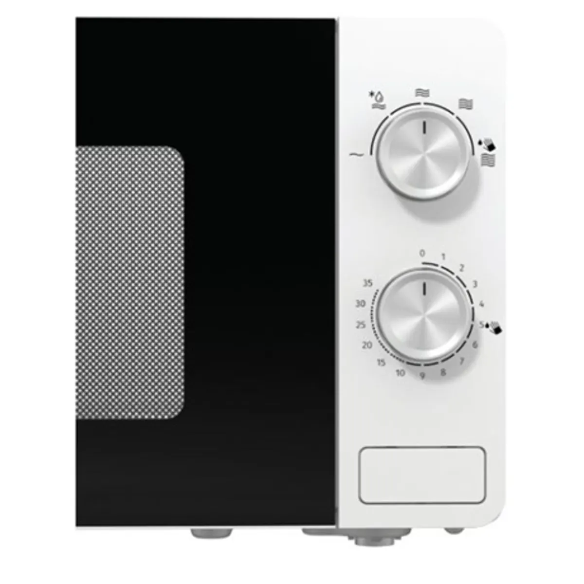 Gorenje MO17E1W mikrohullámú sütő 17 L 700 W 5 fokozat forgótálca 24,5 cm AquaClean LED érintős fehér #3