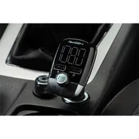 Gogen CTR258BTW FM transzmitter Bluetooth 5.0 USB bemenet max 32 GB Micro SD max 32 GB 12-24 V #8