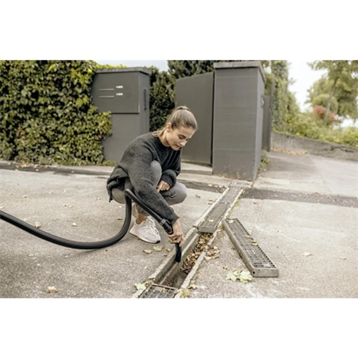 Karcher WD 4 P S V-20/5/22 1.628-290.0 nedves-száraz porszívó 20 literes rozsdamentes acél tartály #5