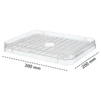 Sencor SFD 950SS aszaló 5 tálca 29 x 20 cm #6