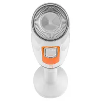 Sencor SHB4260WH-EUE3 botmixer szett 600 W 2 fordulatszám rozsdamentes pengék habverőfej 700 ml keverőedény 500 ml aprítóedény #4