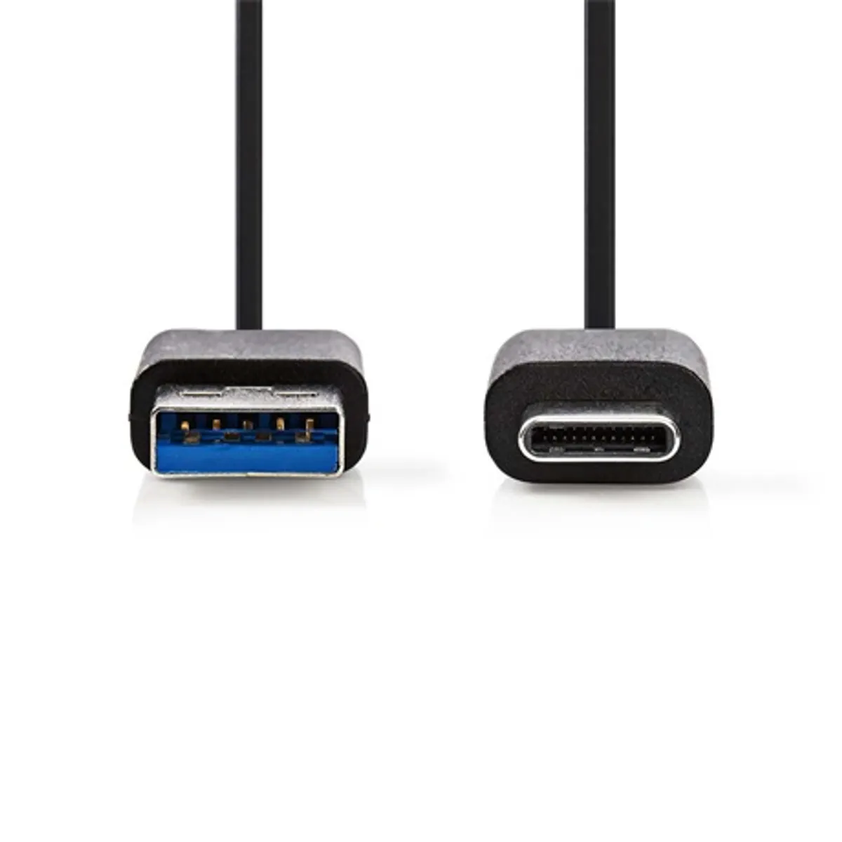 Nedis CCGP61600BK10 USB-C - USB-A töltő- és szinkronkábel 1m fekete #2