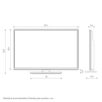 Jvc LT24VH5405 HD Ready Smart LED TV 24" #2