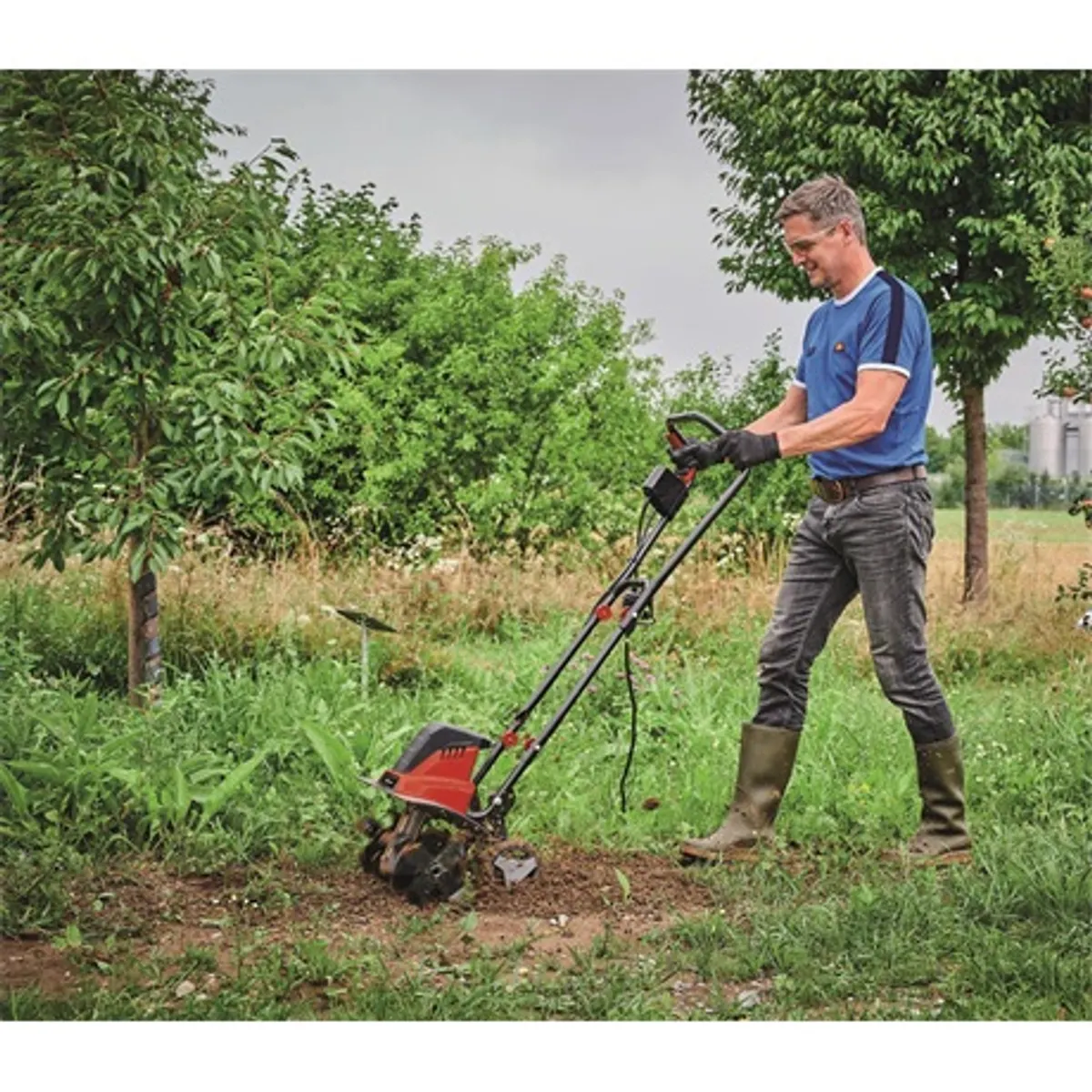 Einhell GC-RT 1545 M Kapálógép 1500 W 45 cm 6x20 cm vágókések #6