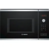 Bosch BFL553MS0 Serie 4 beépíthető mikrohullámú sütő 25 l 900 W 7 automata program LED kijelző #1