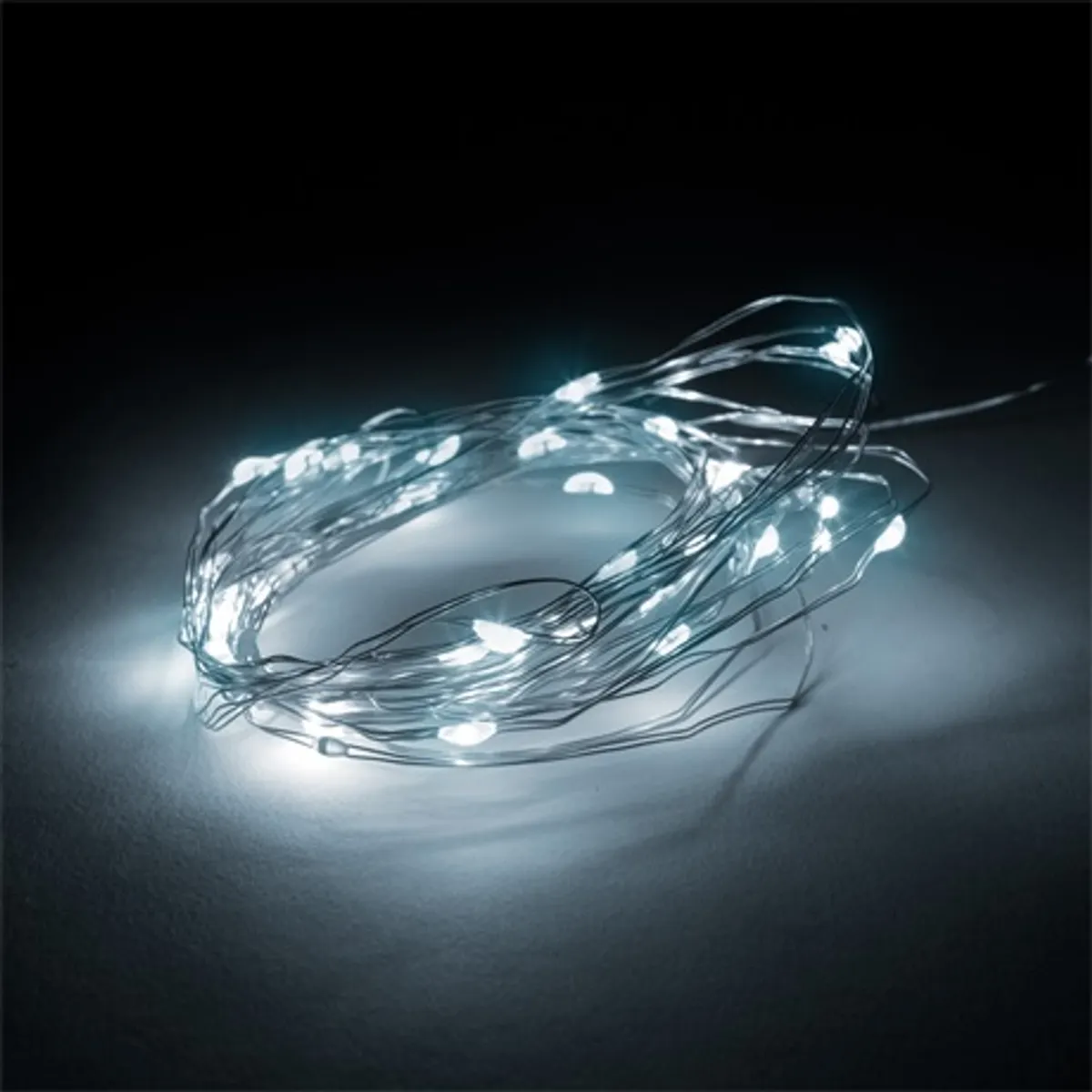 Family Decor 58904B Led fényfüggöny 3x1 m hidegfehér 100 led #2