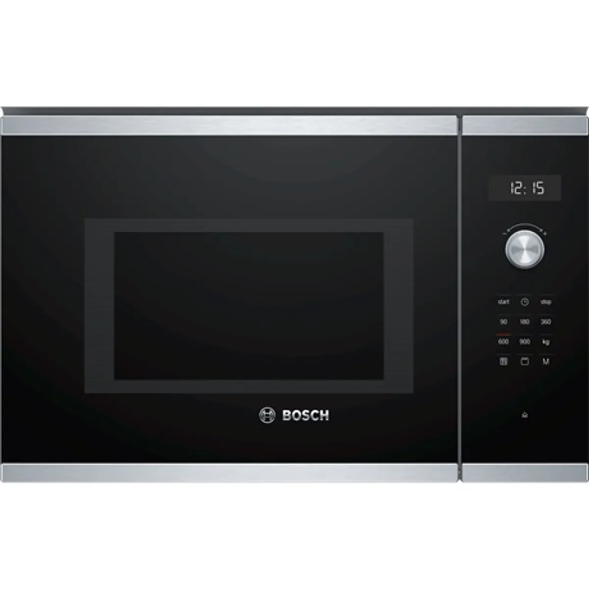 Bosch BEL554MS0 beépíthető mikrohullámú sütő 25 l 900 W grill 1,2 kW LED kijelző AutoPilot 8 #1