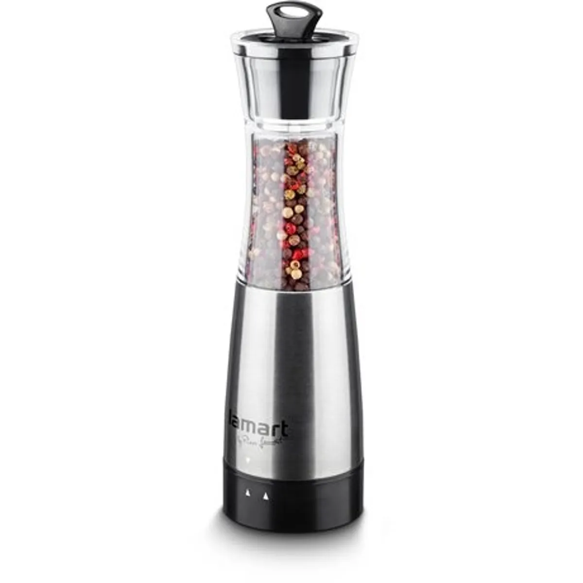 Lamart LT7012 Gravity elektromos fűszerőrlő kerámia őrlő beállítható finomság 6 cm #1