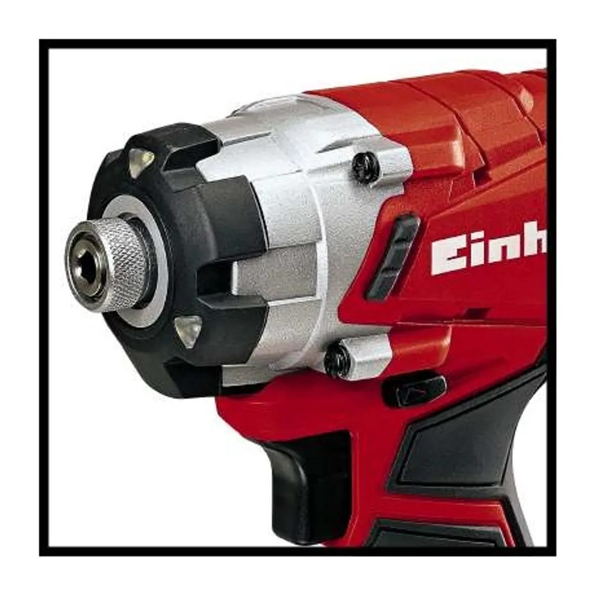Einhell TE-CI 18-1 LI-SOLO ütvecsavarozó 140 Nm 2300 fordulat/perc 6,35 mm hatszögletű befogó LED világítás #4