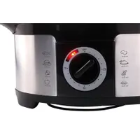 Eta 013490000 Steampot ételpároló 3 év garancia fűtőtestre 12,25 l 1,5 l rizs főző tál tojás főző tartozék 75 perc időzítő 1000 W #4