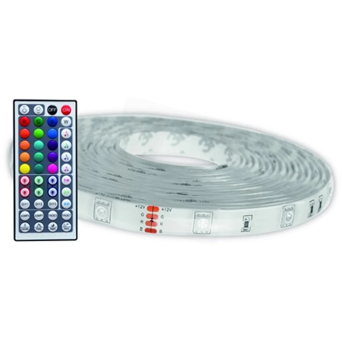 Avide ALSB5050RGBTUYA44-5M led szalag rgb 12V 5m Tuya zene vezérlés ir távirányító #1