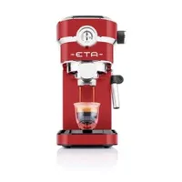 Eta 618190030 STORIA kávéfőző presszó 20 Bar 1350 W 750 ml 1-2 csésze gőzfúvóka forróvíz thermoblock rozsdamentes #2