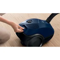 Bosch BGBS2BU1T Serie 2 porzsákos porszívó 80 dB mikroszűrő kék #6