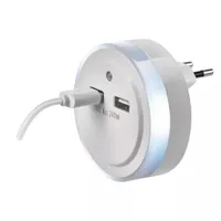 Emos P3313 LED éjjeli fény 2x USB, fényérzékelő, automatikus be- kikapcsolás, 5 V 2,4 A, 12 W #5