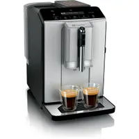 Bosch TIE20301 VeroCafe kerámia őrlő OneTouch 5 program tejhabosító LCD kijelző állítható kávéfolyó 15 bar víztartály 1,4 l #1