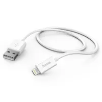 Hama 00201579 Lightning adatkábel USB-A 1 m fehér #1