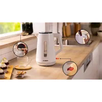 Bosch TWK1M121 vízforraló 1,7 L 2400 W fehér #2