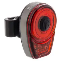 Sencor SLL 94 kerékpárlámpa 1 W piros COB LED USB töltés 300 mAh 3,7 V IPX4 20 m hatótáv 25 lm 6 módban #1