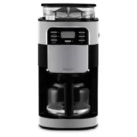 Sencor SCE7000BK filteres darálós kávéfőző 200 g kapacitású kávébab tartály, 1,5 l üvegkancsó, LCD kijelző #3