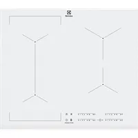 Electrolux EIV63440BW beépíthető indukciós főzőlap Bridge funkcióval, edényfelismerés, PowerBoost, gyerekzár, EcoTimer, csúszkás vezérlés