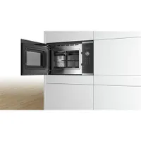 Bosch BEL554MS0 beépíthető mikrohullámú sütő 25 l 900 W grill 1,2 kW LED kijelző AutoPilot 8 #6
