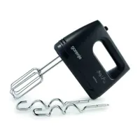 Gorenje M460CBK kézi mixer 450 W 5 sebesség turbo rozsdamentes acél keverőszár dagasztó és keverő fekete