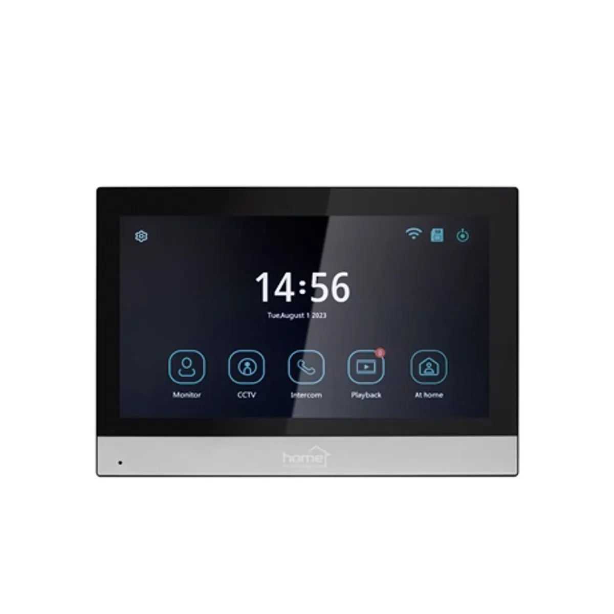 Home by Somogyi DPV SMART Video kaputelefon 7" érintőképernyő ip65 kültéri egység RFID kulcsok intercom távoli elérés Tuya Smart microSD 128GB #3