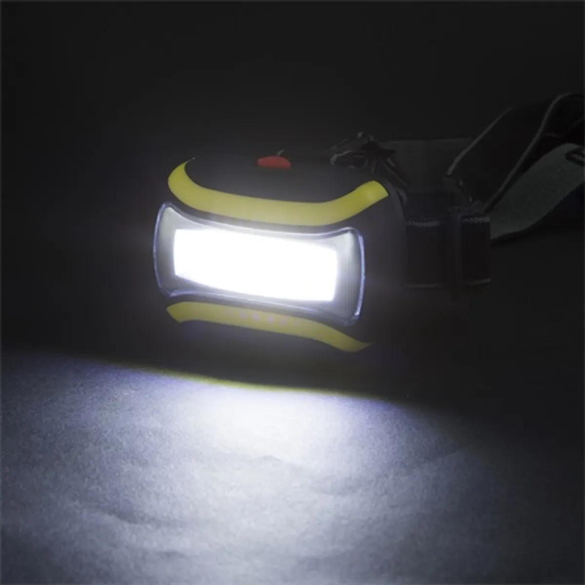Phenom 18602 fejlámpa cob led 160 lm aaa 3 üzemmód 90 fokban dönthető fej gumírozott fejpánt #3