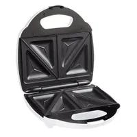 Eta 015190000 Pievo 2 szendvics 750 W tapadásmentes felület automatikus termosztát csúszásgátló lábak függőleges tárolás fehér #5