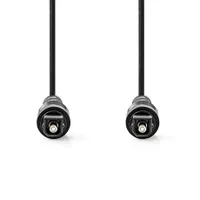 Nedis CAGL25000BK10 optikai audió kábel TosLink 1 m #2