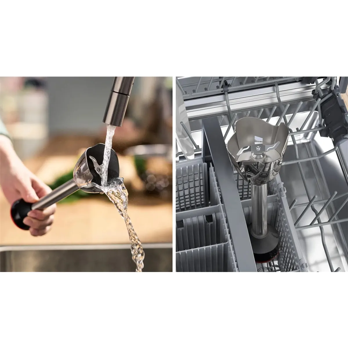 Bosch MSM6M673 ErgoMaster Serie6 botmixer 1000 W egykezes működtetés kerámia csatlakozó QuattroBlade System Pro #8